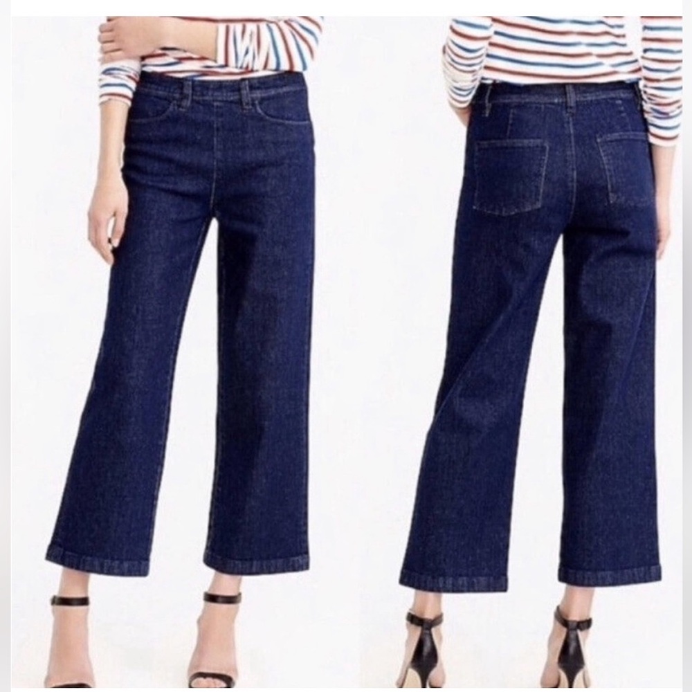 Bundle 🩳👖J. Crew Wide Leg Crop Jeans in Deep Indigo & Levi’s shorts 🩳& More